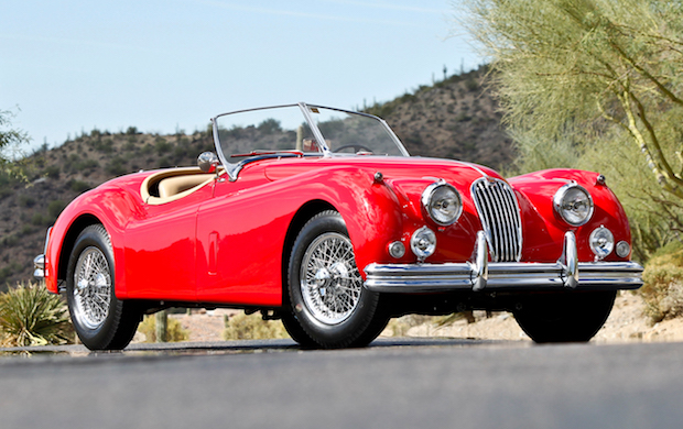 1954 Jaguar XK140 M Roadster