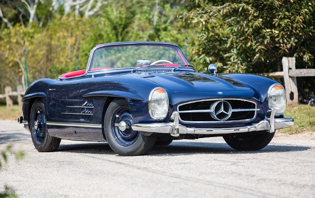 1957 Mercedes-Benz 300 SL Roadster