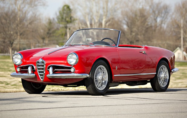 1959 Alfa Romeo Giulietta Spider