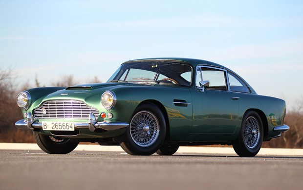 1961 Aston Martin DB4 Series IV