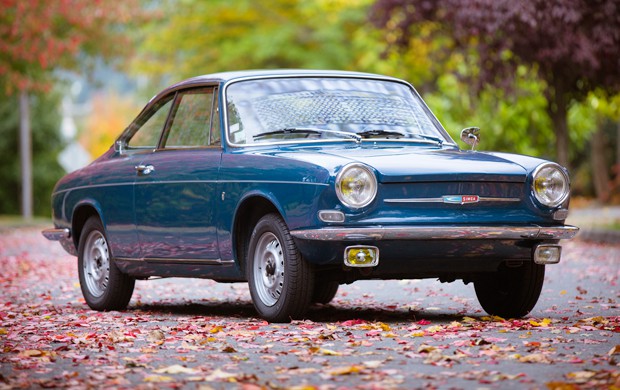 1967 Simca 1000 Coupe