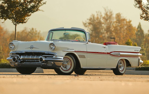 1957 Pontiac Bonneville Fuel-Injected Convertible