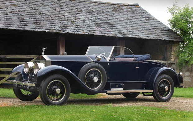 1926 Rolls-Royce 40/50 HP Silver Ghost Playboy Deluxe Râ€¦