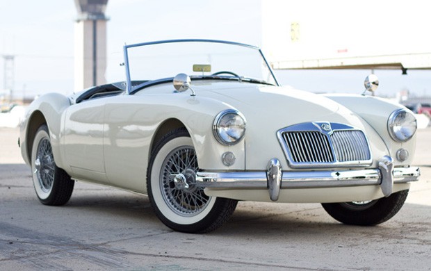 1957 MGA 1500 Roadster