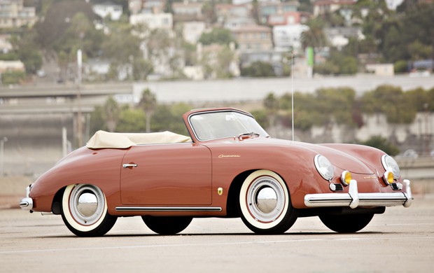 1955 Porsche 356 1500 Continental Cabriolet