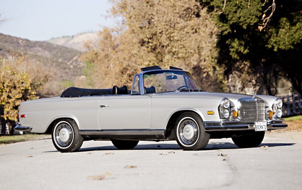 1971 Mercedes-Benz 280 SE 3.5 Cabriolet