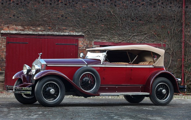 1929 Rolls-Royce Phantom I Ascot Tourer