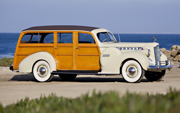 1940 Packard One Sixty Super 8 Station Wagon