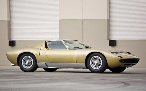 1970 Lamborghini Miura P400 S