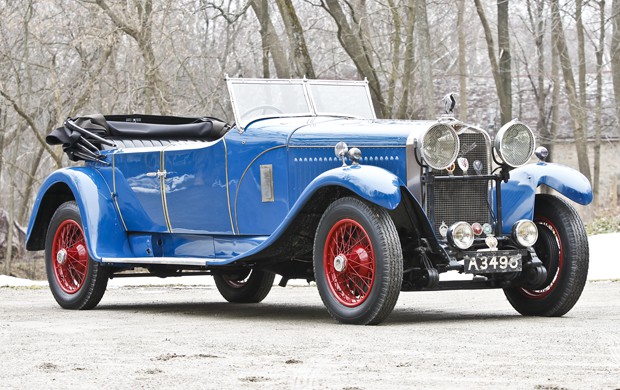 1926 Hispano-Suiza H6B Tourer