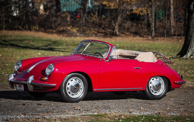 1965 Porsche 356 C Cabriolet