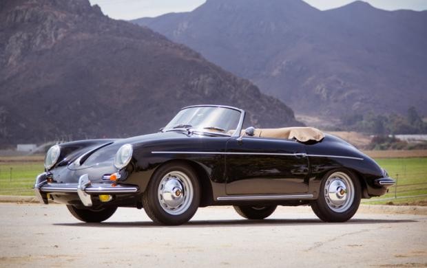 1960 Porsche 356 B Super 90 Roadster