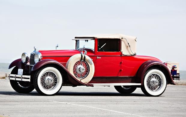 1928 Stutz Model BB Cabriolet Coupe