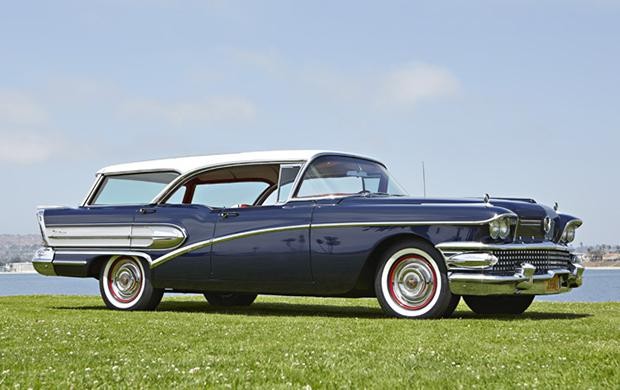 1958 Buick Century Caballero Estate Wagon