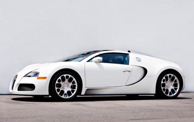 2010 Bugatti Veyron Grand Sport