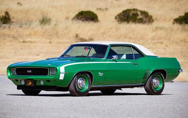 1969 Chevrolet Camaro 396 RS/SS L89