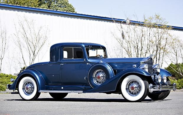 1933 Packard Twelve Model 1005 Coupe