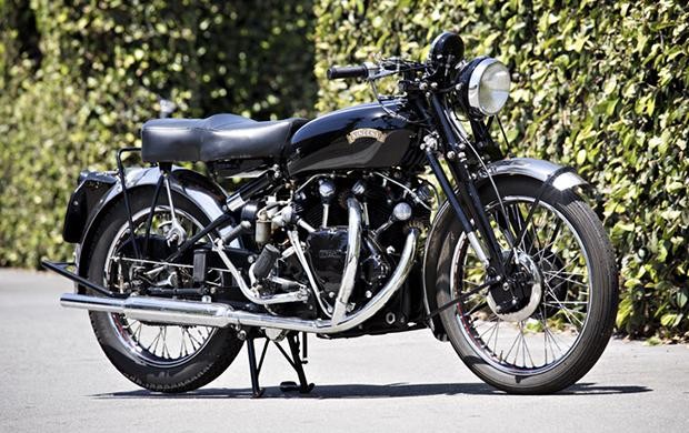 1951 Vincent Black Shadow