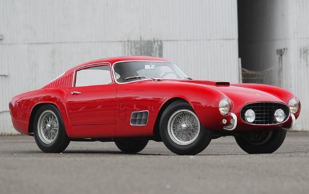 1957 Ferrari 250 GT 14-Louver Berlinetta