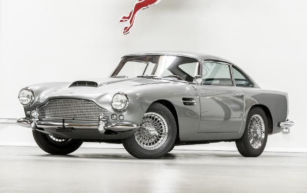 1960 Aston Martin DB4 Series II