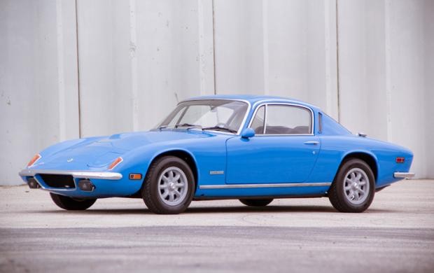 1971 Lotus Elan +2S Coupe