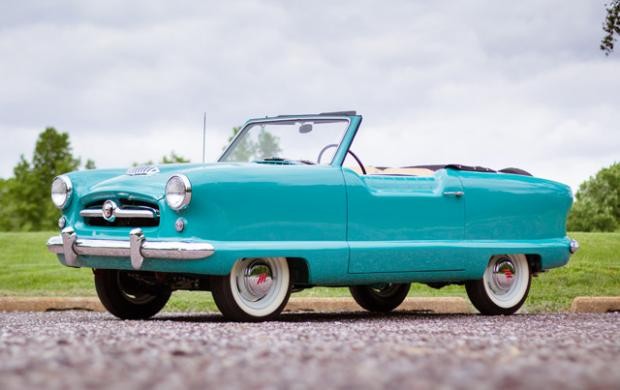 1955 Nash Metropolitan Convertible