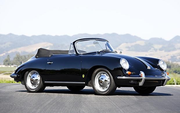 1962 Porsche 356 B Super 90 Cabriolet
