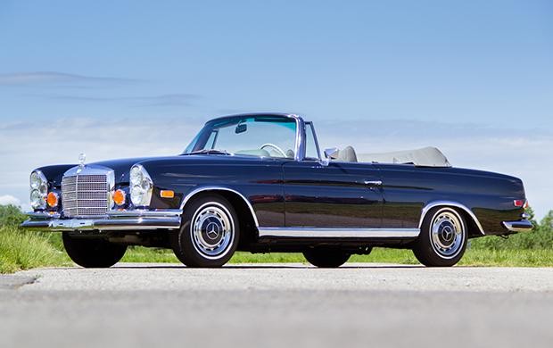 1971 Mercedes-Benz 280 SE 3.5 Cabriolet