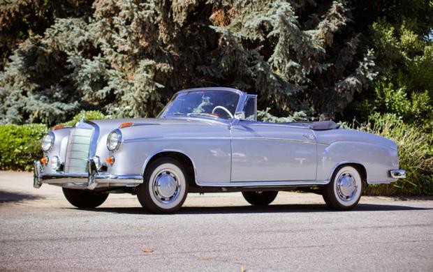 1960 Mercedes-Benz 220 SE Cabriolet