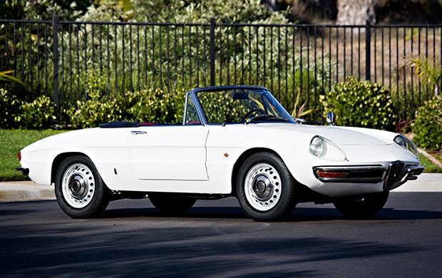 1967 Alfa Romeo 1600 Duetto Spider