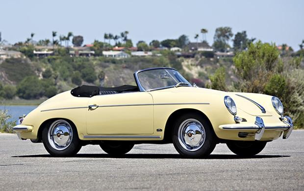 1962 Porsche 356 B Twin Grille Roadster