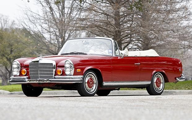 1971 Mercedes-Benz 280 SE 3.5 Cabriolet