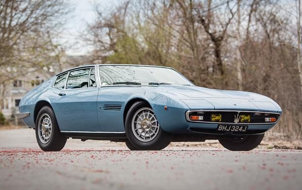 1971 Maserati Ghibli 4.9 SS