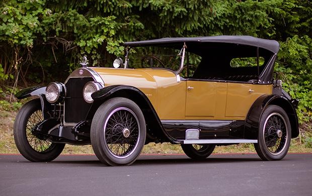 1921 Stutz Model K Bulldog 4-Passenger Tourer