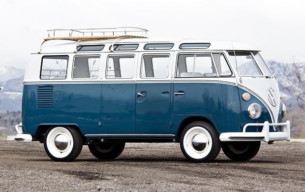 1967 Volkswagen Type 2 21-Window Bus