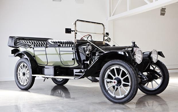 1914 Packard 1-38 Five Passenger Phaeton
