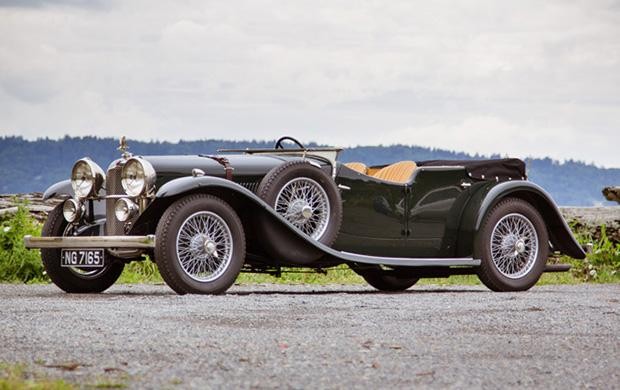1934 Alvis Speed 20 SB Four-Seat Sports Tourer