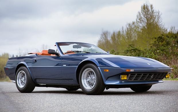 1971 Ferrari 365GTB/4 NART Daytona Spider