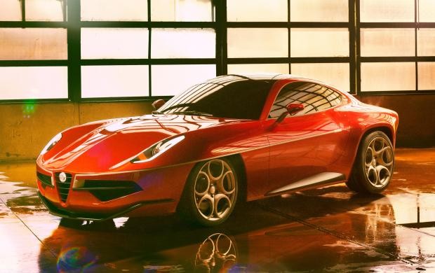 2012 Alfa Romeo Disco Volante By Touring Full-Scale Desâ€¦
