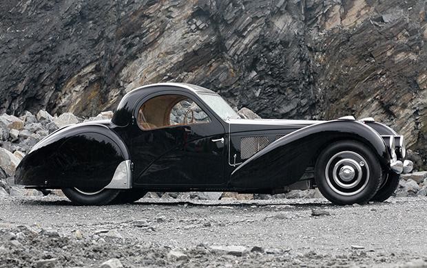 1937 Bugatti Type 57SC Atalante