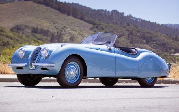 1949 Jaguar XK120 Alloy Super Sport