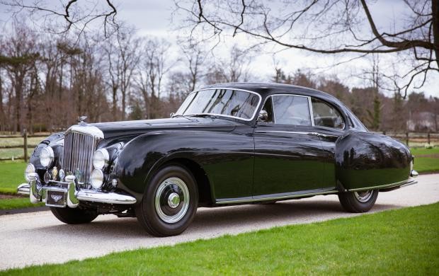 1954 Bentley R-Type Continental Fastback
