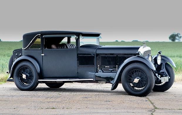 1929 Bentley Speed Six Grafton Coupe
