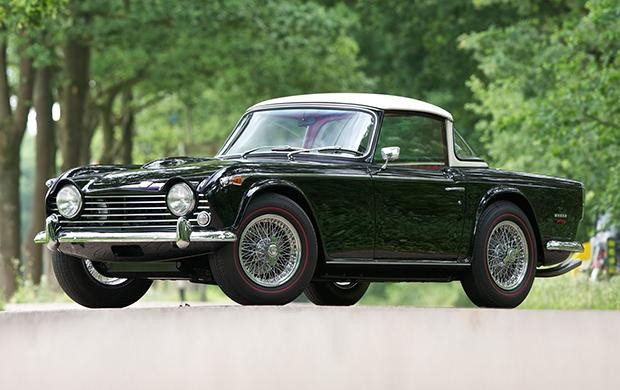 1968 Triumph TR5 PI