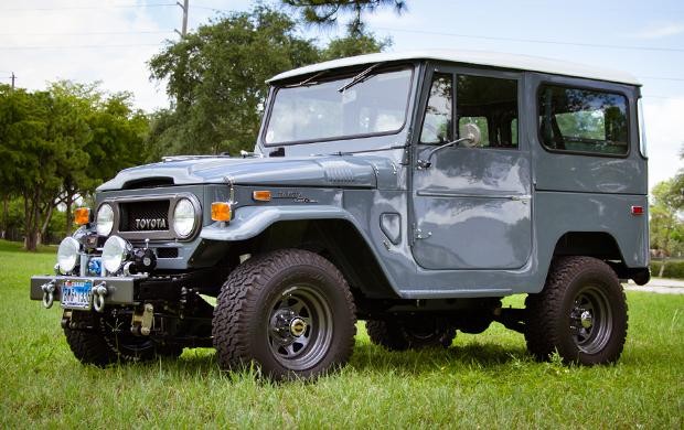1970 Toyota Land Cruiser FJ40 Two-Door Hardtop