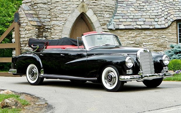 1961 Mercedes-Benz 300 D Cabriolet