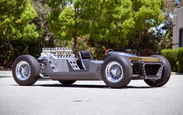 1965 Lamborghini Miura P400 Prototype Chassis
