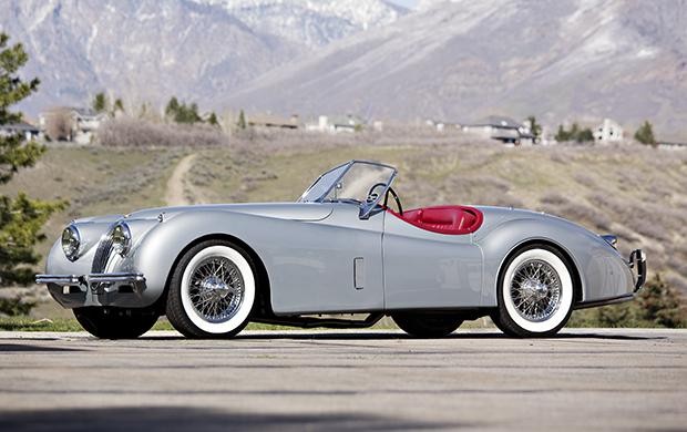 1954 Jaguar XK120 SE Roadster