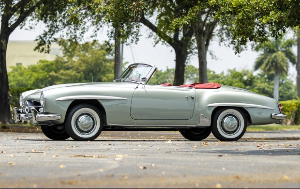 1960 Mercedes-Benz 190 SL
