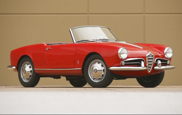 1958 Alfa Romeo Giulietta Spider